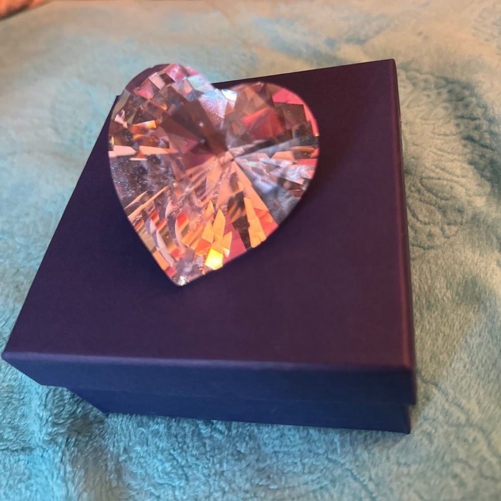 Swarovski heart